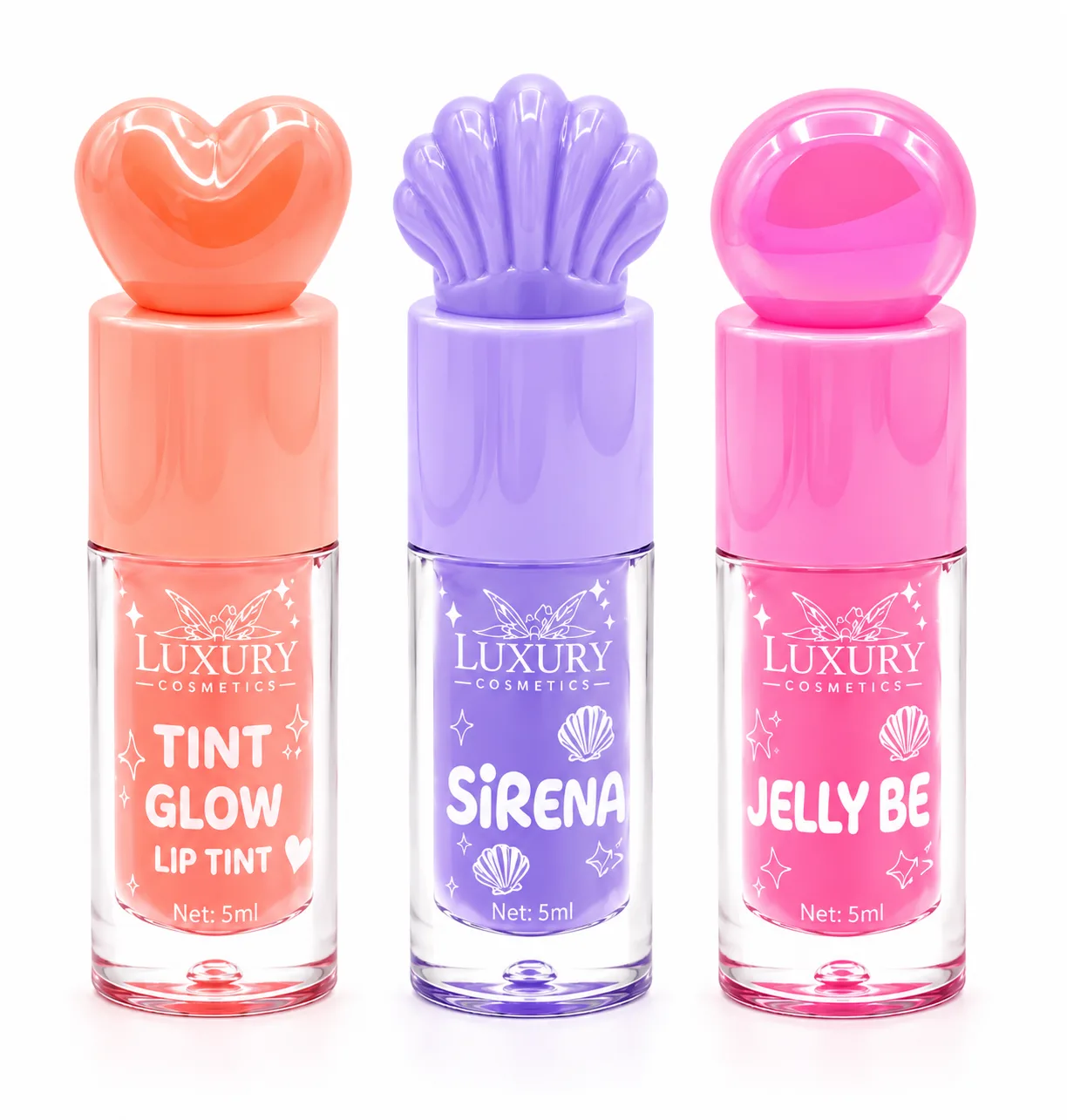 Lip Gloss Engol Figuritas - Nido Pastel (vista 3)