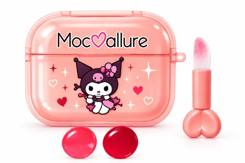 Duo de Gloss Kuromi - Nido Pastel (vista 4)
