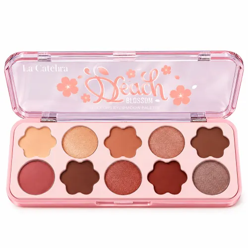 Paleta de sombras peach Blossom - Nido Pastel (vista 2)