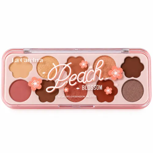 Paleta de sombras peach Blossom - Nido Pastel (vista 3)