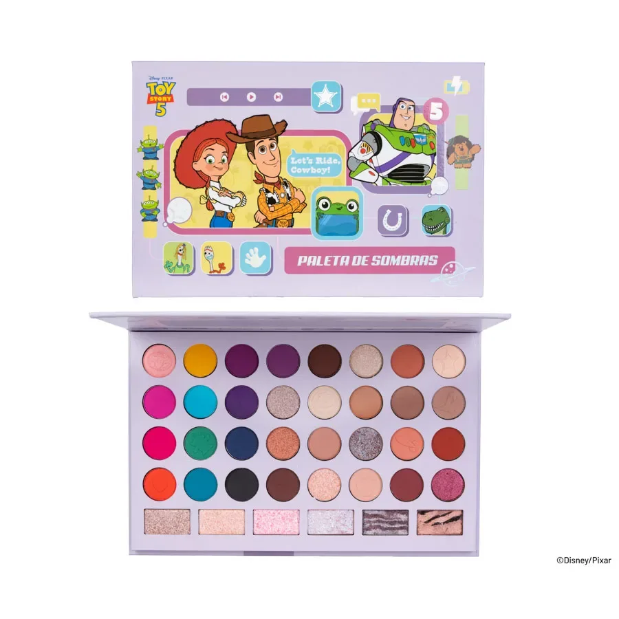 Paleta de sombras Toy story - Nido Pastel (vista 2)